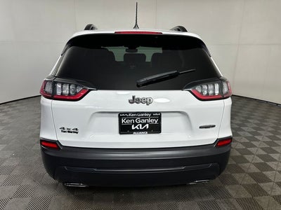 2022 Jeep Cherokee Latitude Lux