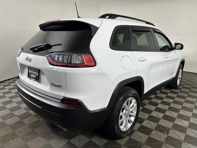 2022 Jeep Cherokee Latitude Lux