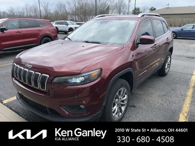 2021 Jeep Cherokee Latitude Lux