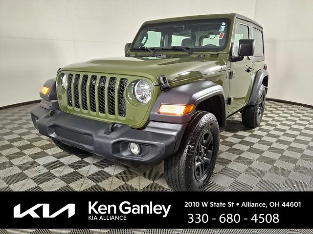 2024 Jeep Wrangler Sport