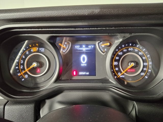 2024 Jeep Wrangler Sport