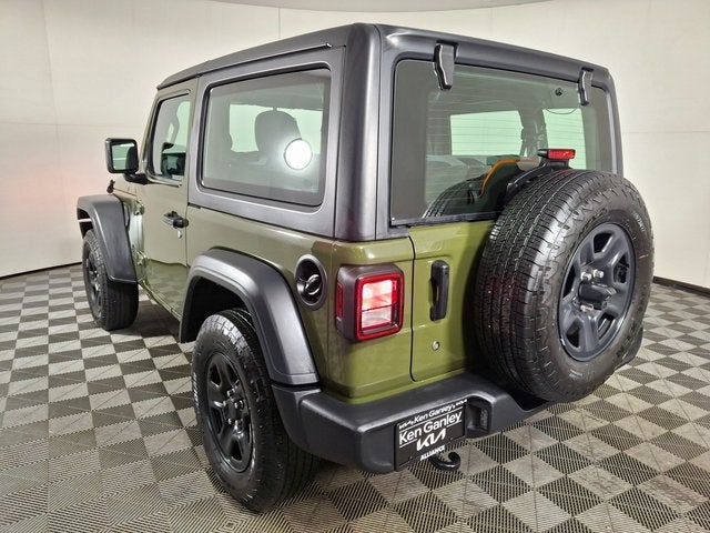 2024 Jeep Wrangler Sport
