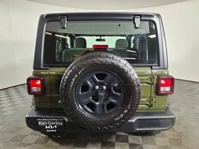 2024 Jeep Wrangler Sport