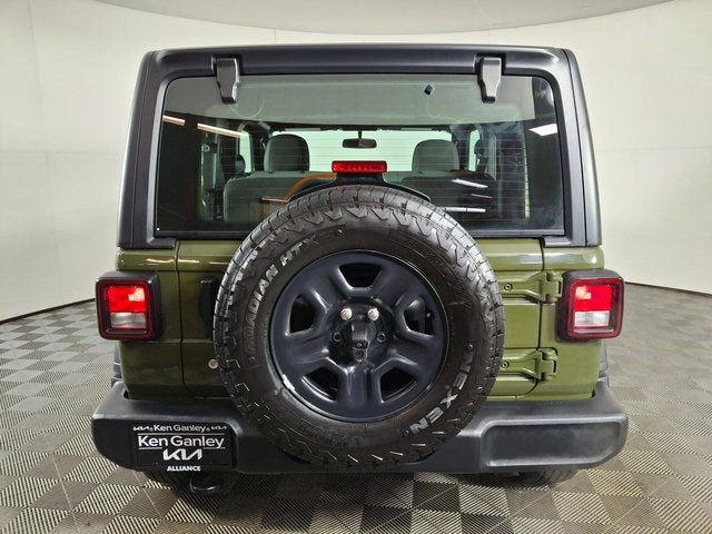 2024 Jeep Wrangler Sport