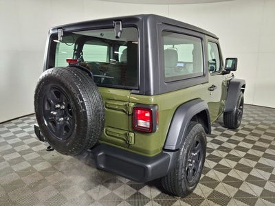2024 Jeep Wrangler Sport