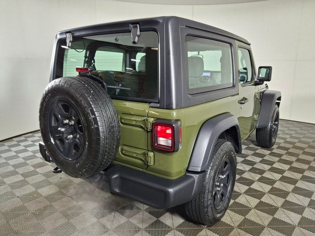 2024 Jeep Wrangler Sport