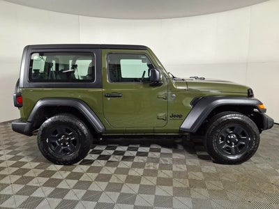 2024 Jeep Wrangler Sport