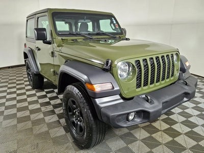 2024 Jeep Wrangler Sport