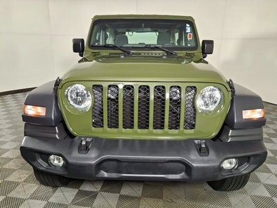 2024 Jeep Wrangler Sport