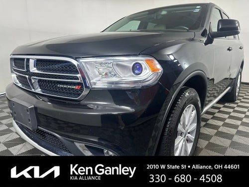 2019 Dodge Durango SXT Plus