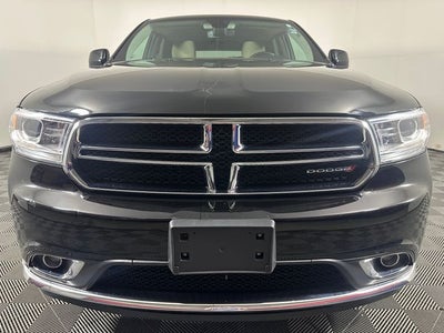 2019 Dodge Durango SXT Plus