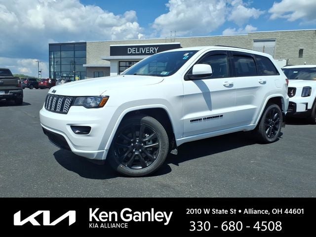 2022 Jeep Grand Cherokee WK Laredo X
