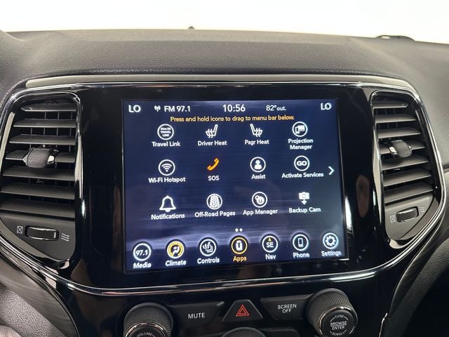 2022 Jeep Grand Cherokee WK Laredo X