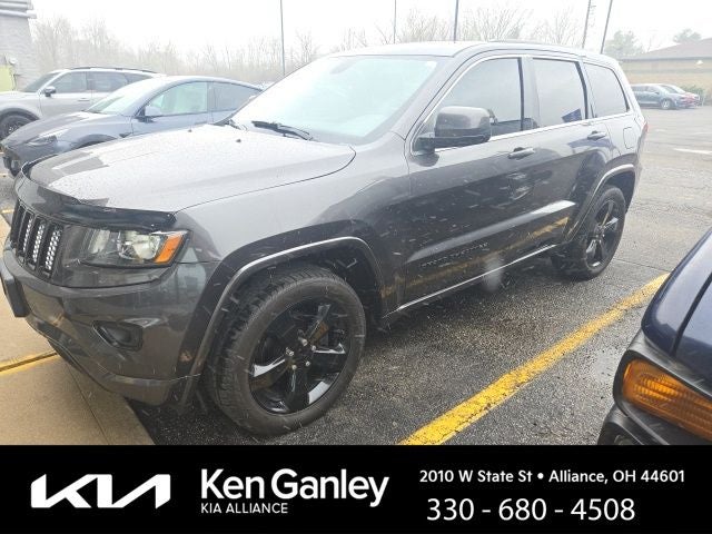 2015 Jeep Grand Cherokee Altitude