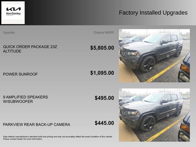 2015 Jeep Grand Cherokee Altitude