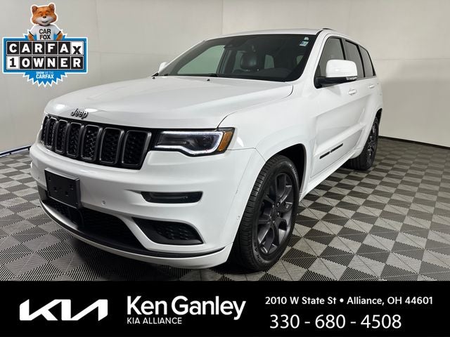 2021 Jeep Grand Cherokee Overland