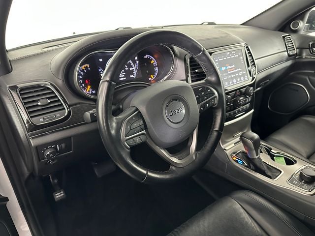 2021 Jeep Grand Cherokee Overland