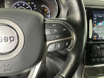 2021 Jeep Grand Cherokee Overland