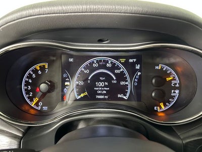 2021 Jeep Grand Cherokee Overland
