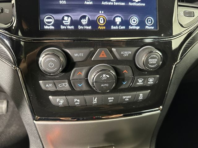 2021 Jeep Grand Cherokee Overland