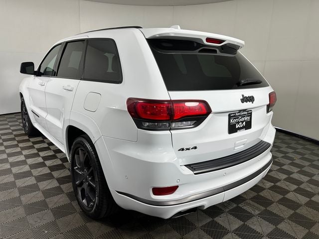 2021 Jeep Grand Cherokee Overland