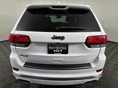 2021 Jeep Grand Cherokee Overland
