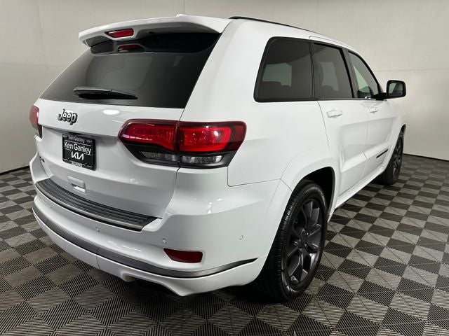 2021 Jeep Grand Cherokee Overland