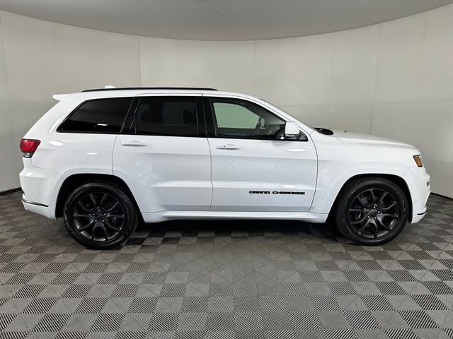 2021 Jeep Grand Cherokee Overland