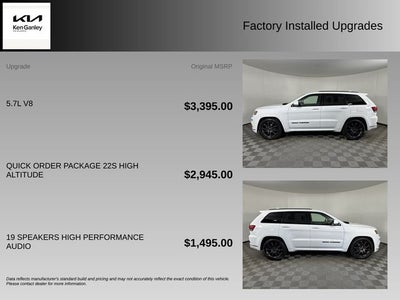 2021 Jeep Grand Cherokee Overland