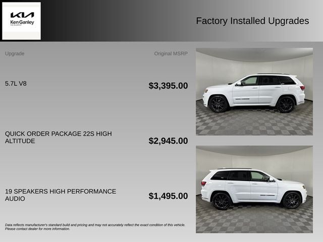 2021 Jeep Grand Cherokee Overland
