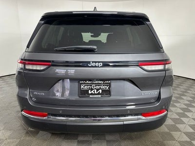 2022 Jeep Grand Cherokee Limited