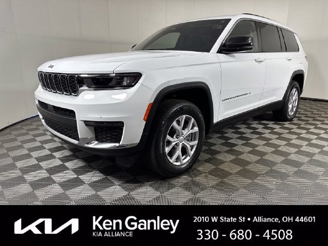 2022 Jeep Grand Cherokee L