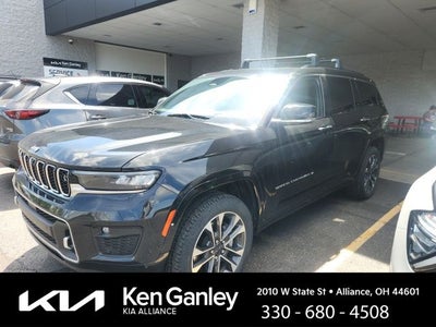 2021 Jeep Grand Cherokee L Overland