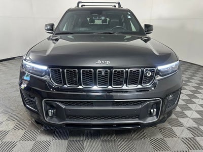 2021 Jeep Grand Cherokee L Overland