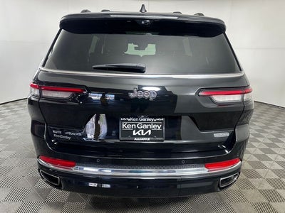 2021 Jeep Grand Cherokee L Overland