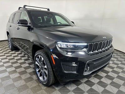2021 Jeep Grand Cherokee L Overland