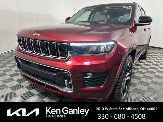 2023 Jeep Grand Cherokee L Overland