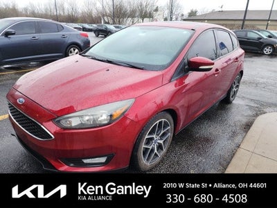 2017 Ford Focus SEL