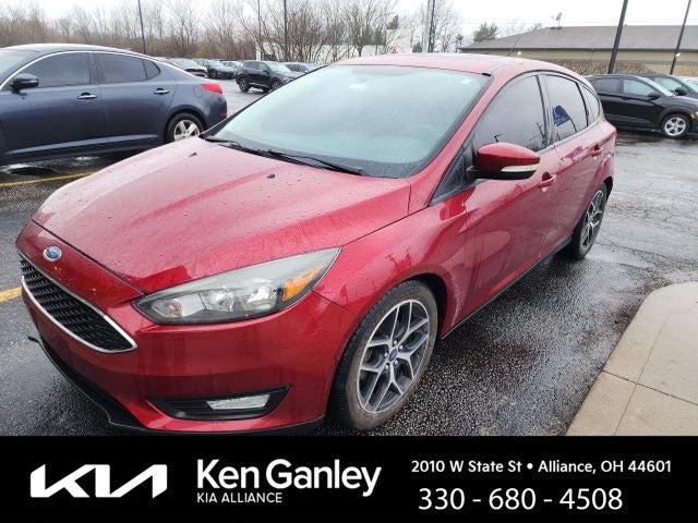 2017 Ford Focus SEL