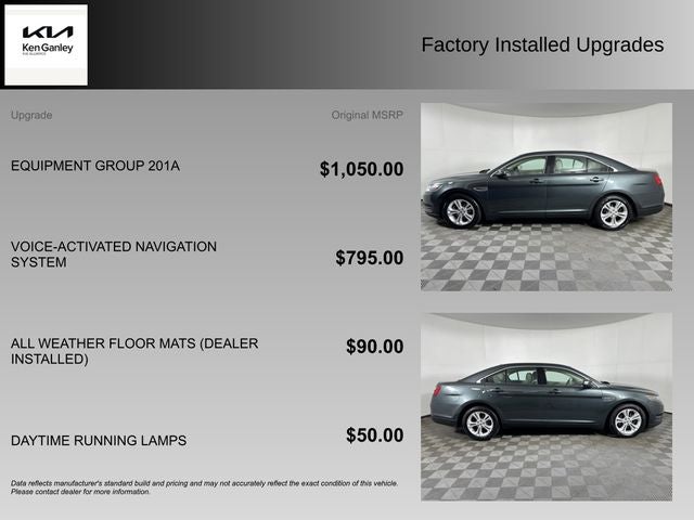 2016 Ford Taurus SEL