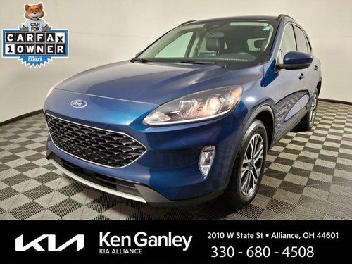 2020 Ford Escape SEL