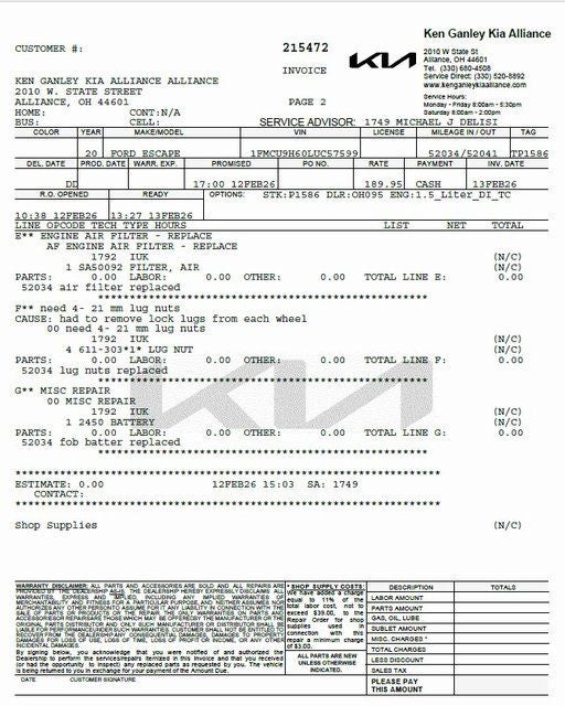 2020 Ford Escape SEL