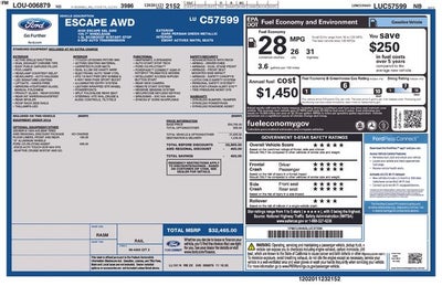 2020 Ford Escape SEL