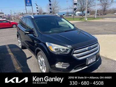 2018 Ford Escape Titanium