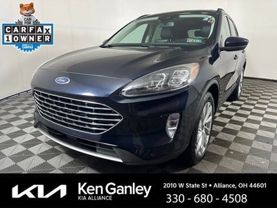 2021 Ford Escape Titanium