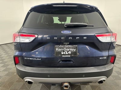 2021 Ford Escape Titanium