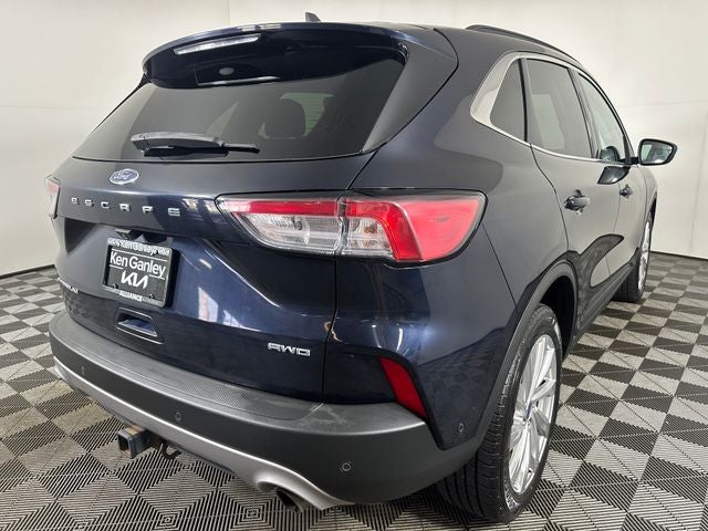 2021 Ford Escape Titanium