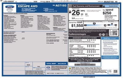 2021 Ford Escape Titanium