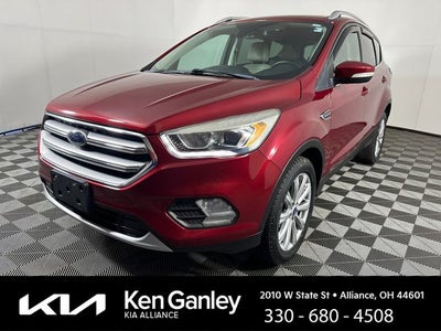 2017 Ford Escape Titanium