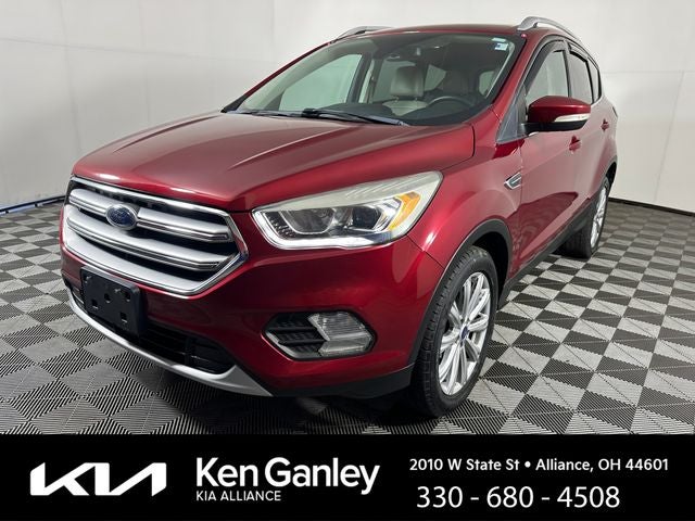 2017 Ford Escape Titanium